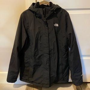 Womens North Face Hyvent Winter Jacket Size XL